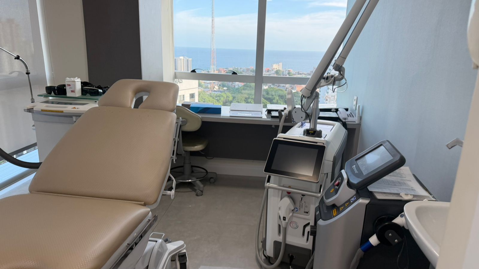 Detalhes do Consultório